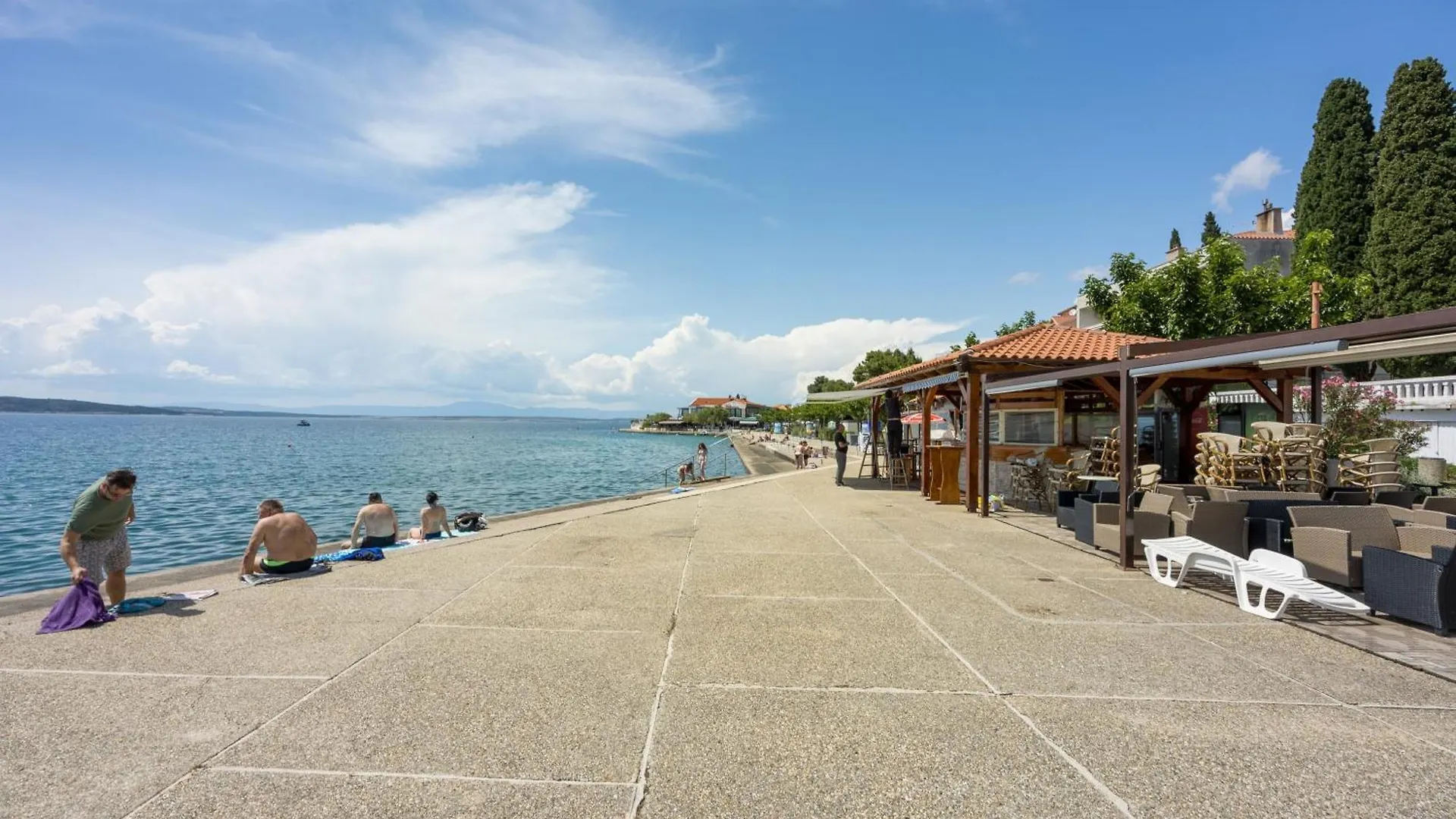Seaside Apartments With A Swimming Pool Selce, Crikvenica - 19899 克罗地亚
